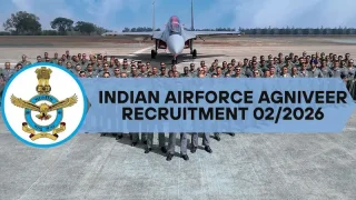 IAF Agniveer Vayu Intake 02/2026 – Apply Online Now