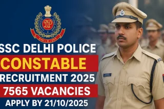 Constable (Executive) Male & Female — Delhi Police Examination 2025