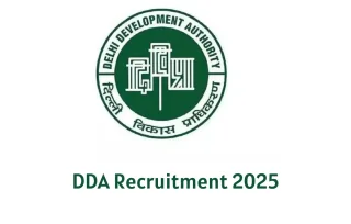 DDA Recruitment Advertisement No. 09/2025  Total Post 1732