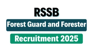 RSSB Forest Dept Recruitment 2025 – 785 Posts