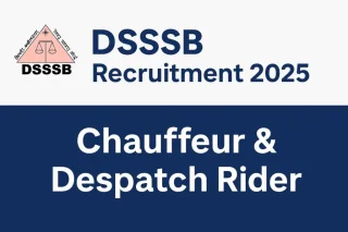 DSSSB Recruitment 2025 – Advertisement No. 04/2025