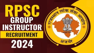 RPSC Group Instructor Exam 2024 - Admit Card Download