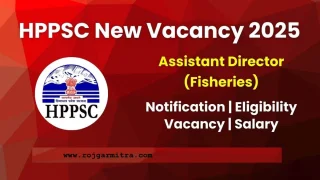 HPPSC Assistant Director of Fisheries Recruitment 2025