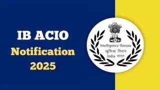 IB ACIO Recruitment 2025 – Apply for 3717 Executive Posts