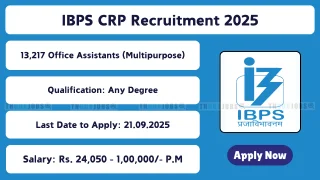 IBPS CRP for RRBs (CRP RRBs XIV) Office Assistants (Multipurpose)