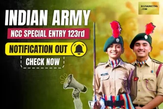 Join Indian Army NCC Special Entry Scheme 123rd Course (Apr 2026)