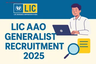 LIC AAO Generalist Recruitment 2025 - 32nd Batch