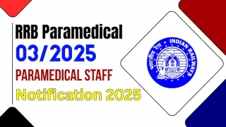 RRBs Paramedical Categories Recruitment 2025 Apply Online 434 Posts