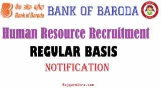 Bank of Baroda Recruitment 2025 Regular Basis 41 Various Posts