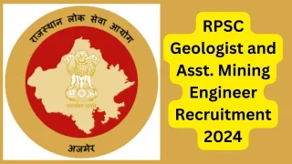 RPSC Assistant Mining Engineer 2024 Result and Cutoff Marks for DV