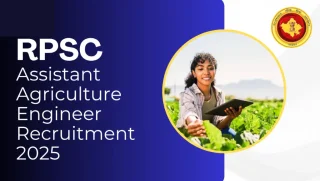 RPSC AAE Recruitment 2025 – Apply for 281 Engineer Posts