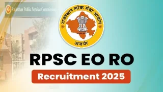 RPSC EO/RO (Local Self Government Dept.) Re-Exam 2022 Marks Released