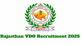 RSMSSB VDO Recruitment 2025 – Last Date Extended