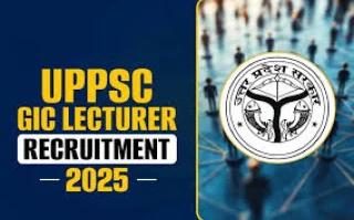 UPPSC Lecturer (Male/Female) Government Inter College Examination 2025