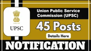 UPSC Recruitment 2025 – Assistant Director (Systems) Apply Online 45 Posts